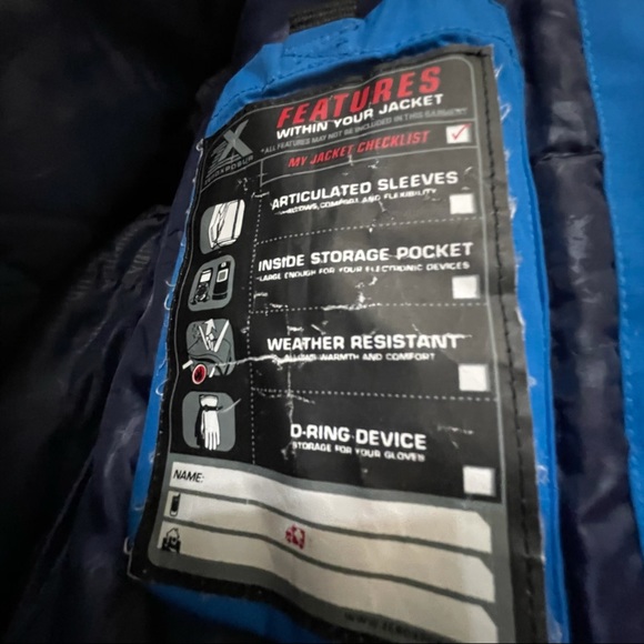 Zero X Posur snowboard jacket winter coat size XL - Picture 7 of 13